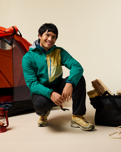 Impermeo 3L Hooded Shell Jacket - Men's - Malachite - US 8357