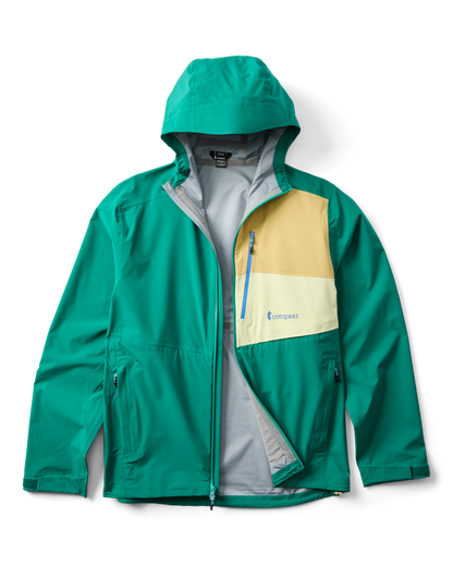 Impermeo 3L Hooded Shell Jacket - Men's - Malachite - US 8357
