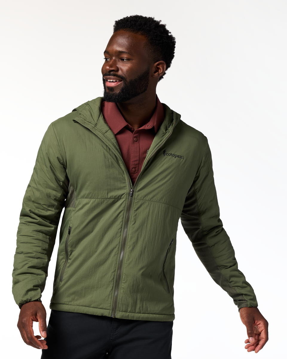 Pacaya 2.0 Insulated Hooded Jacket - Men's - Fatigue - US 8694
