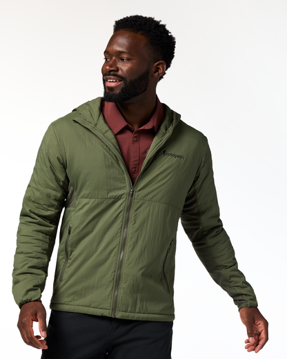 Pacaya 2.0 Insulated Hooded Jacket - Men's - Fatigue - US 8694