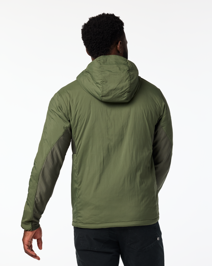 Pacaya 2.0 Insulated Hooded Jacket - Men's - Fatigue - US 8694