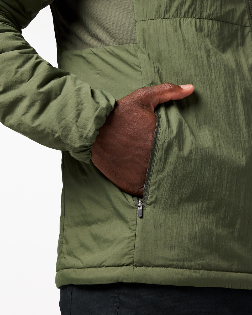 Pacaya 2.0 Insulated Hooded Jacket - Men's - Fatigue - US 8694