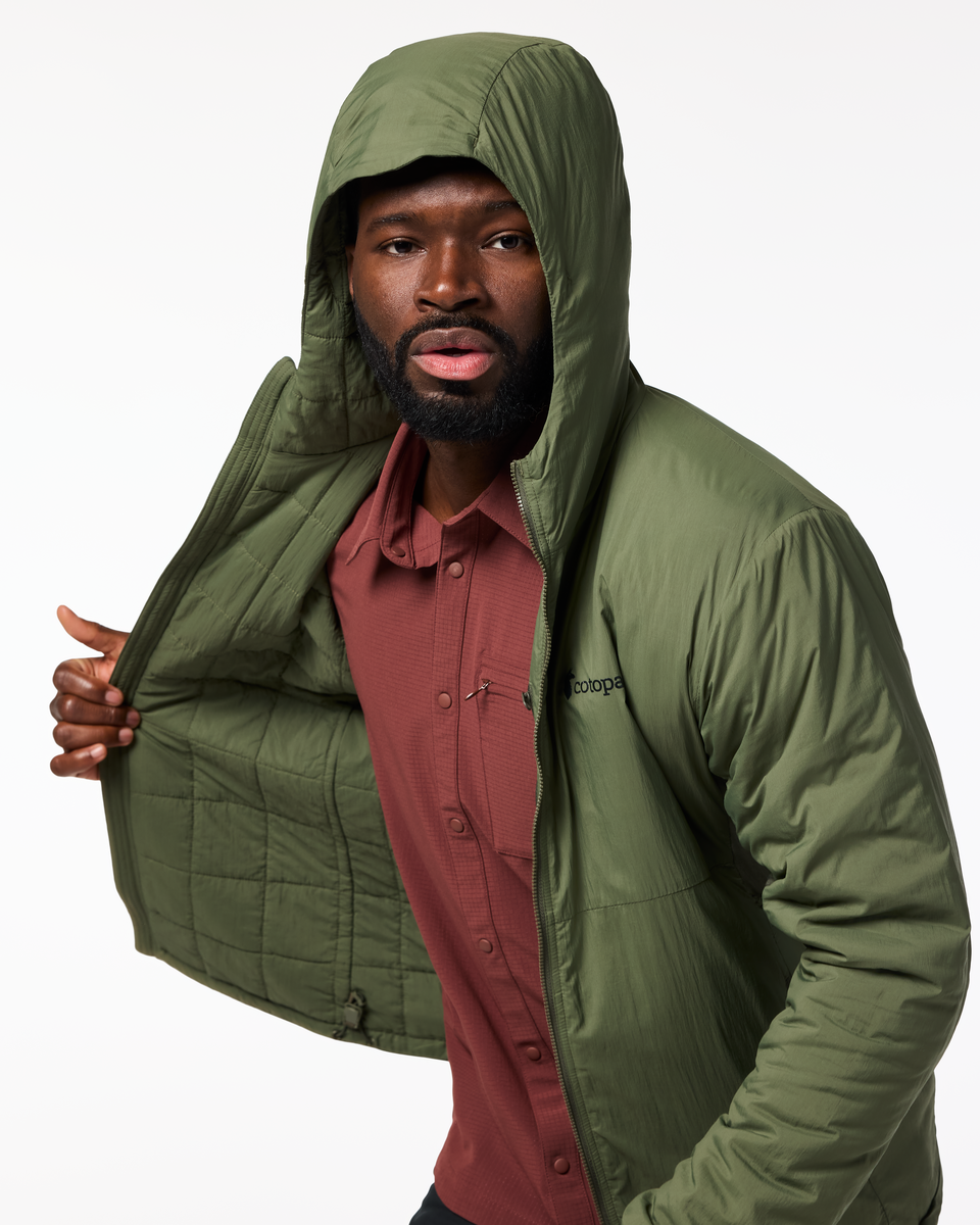 Pacaya 2.0 Insulated Hooded Jacket - Men's - Fatigue - US 8694