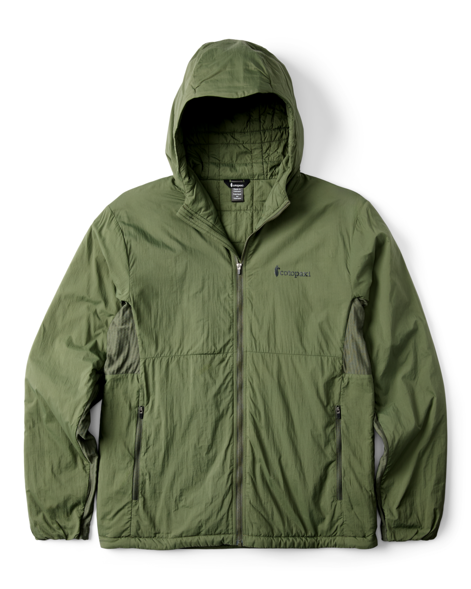 Pacaya 2.0 Insulated Hooded Jacket - Men's - Fatigue - US 8694