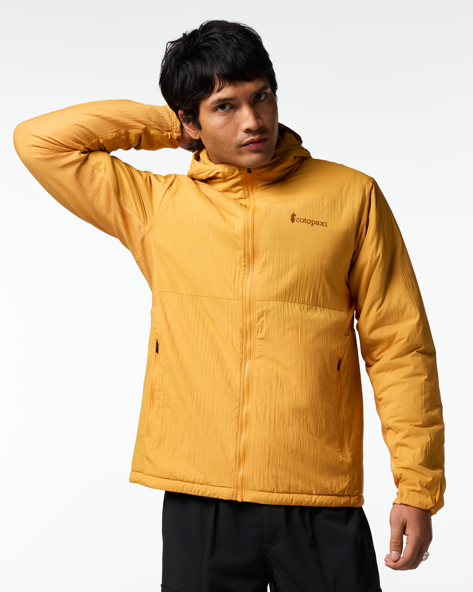 Pacaya 2.0 Insulated Hooded Jacket - Men's - Honeycomb - US 4440