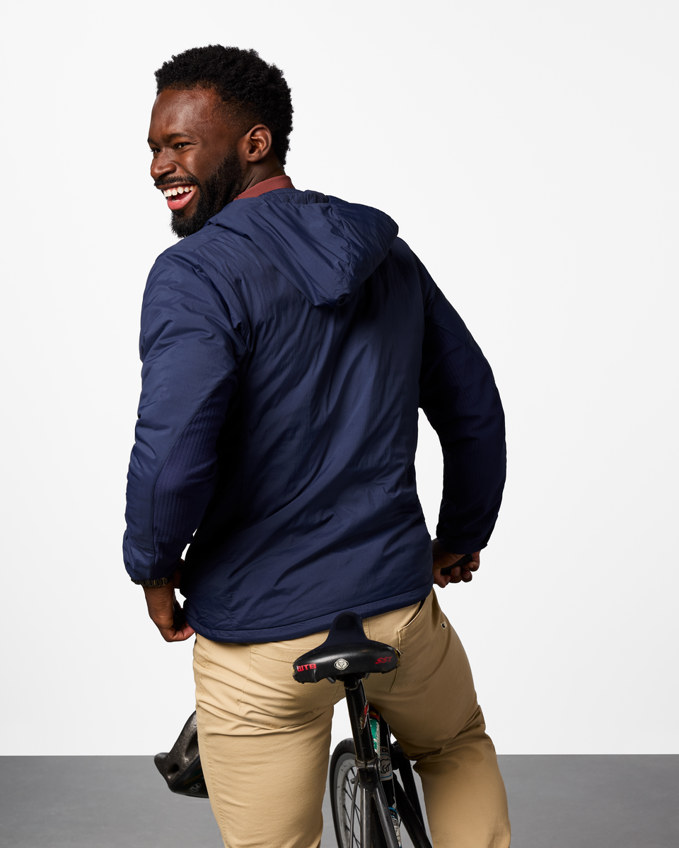 Pacaya 2.0 Insulated Hooded Jacket - Men's - Maritime - US 7455