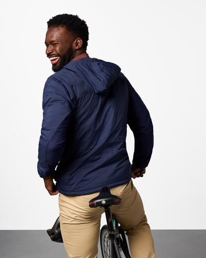 Pacaya 2.0 Insulated Hooded Jacket - Men's - Maritime - US 7455