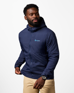 Pacaya 2.0 Insulated Hooded Jacket - Men's - Maritime - US 7455