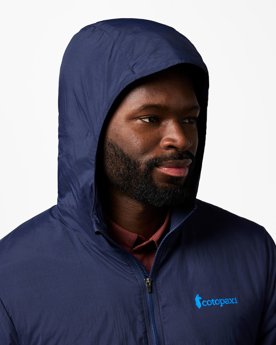 Pacaya 2.0 Insulated Hooded Jacket - Men's - Maritime - US 7455