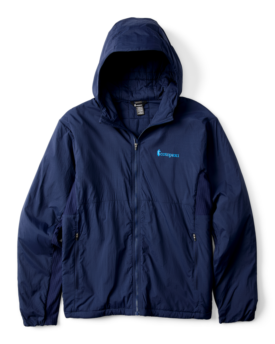 Pacaya 2.0 Insulated Hooded Jacket - Men's - Maritime - US 7455