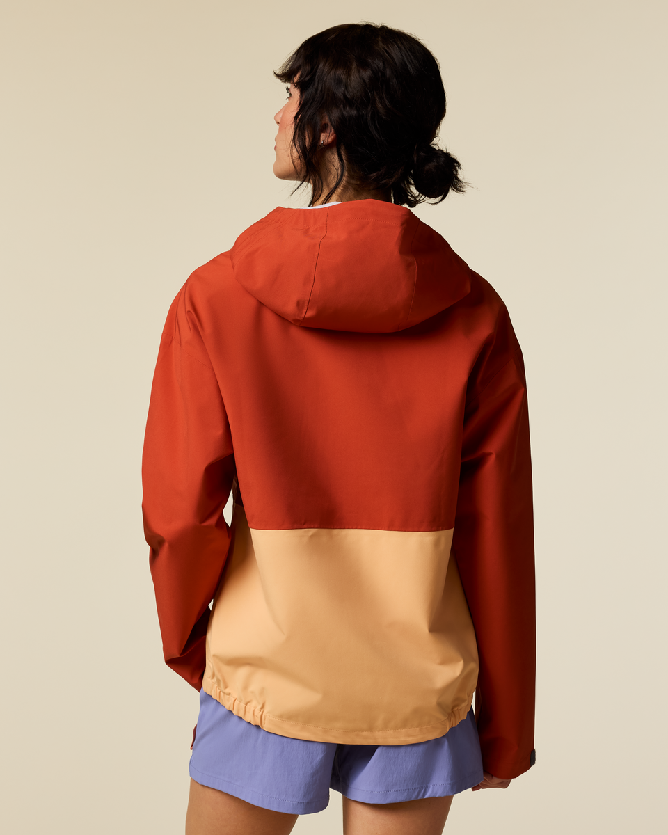Cielo Rain Jacket - Women's - Chimayo/Grapefruit - US 3685