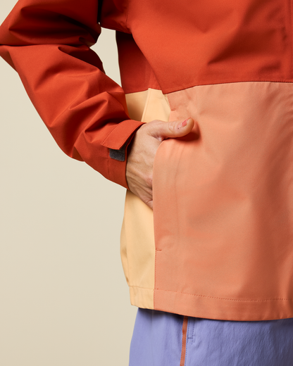 Cielo Rain Jacket - Women's - Chimayo/Grapefruit - US 3685