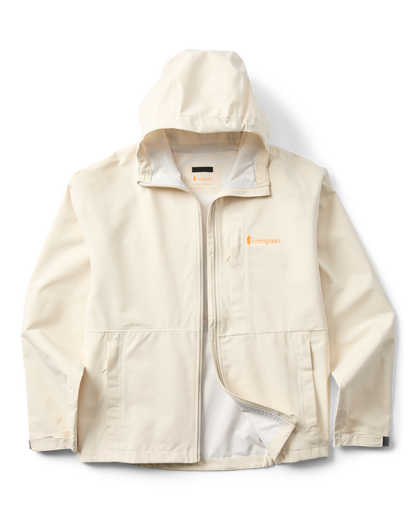 Cielo Rain Jacket - Women's - Cotopaxi Cream - US 4869