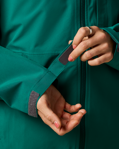 Cielo Rain Jacket - Women's - Malachite - US 1668