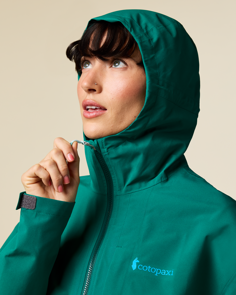 Cielo Rain Jacket - Women's - Malachite - US 1668