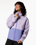 Cielo Rain Jacket - Women's - Moonbeam/Aster - US 9560