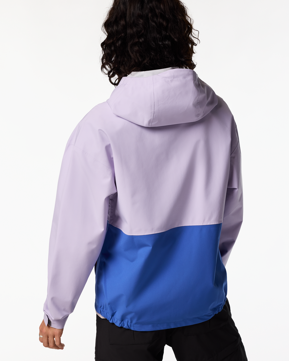 Cielo Rain Jacket - Women's - Moonbeam/Aster - US 9560