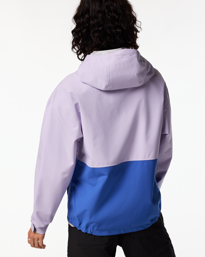 Cielo Rain Jacket - Women's - Moonbeam/Aster - US 9560