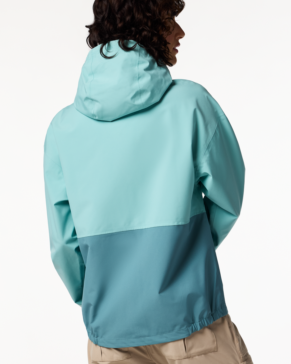 Cielo Rain Jacket - Women's - Tide Pool/Surf - US 2664