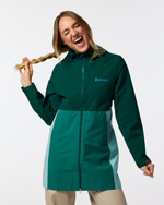 Cielo Rain Trench - Women's - Kale/Malachite - US 7855
