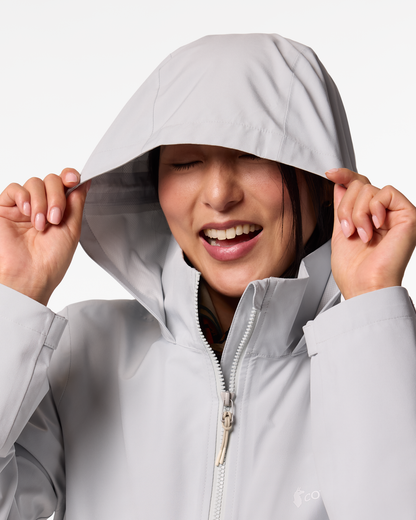 Cielo Rain Trench - Women's - Vapor/Chalk - US 5639
