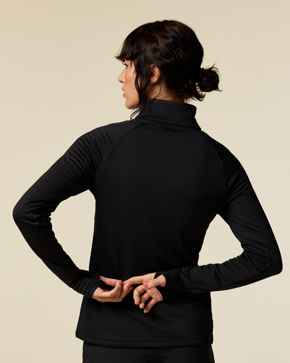 Otero Fleece Half-Zip Pullover - Women's - Cotopaxi Black - US 3854