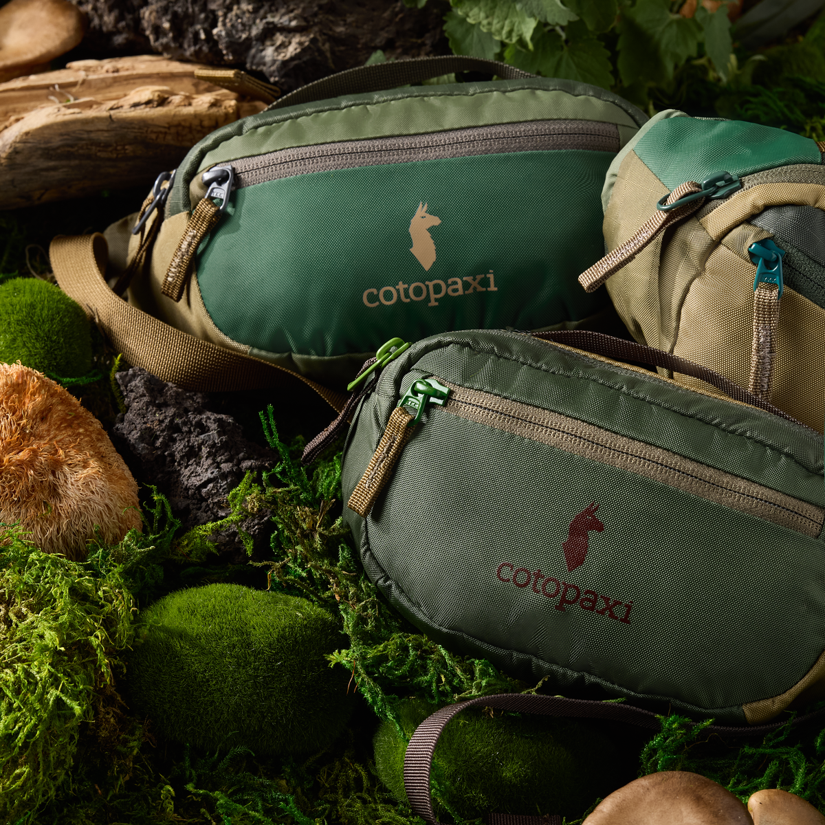 Kapai 1.5L Hip Pack - Del Día Dark - Del Día Earth - US 8430