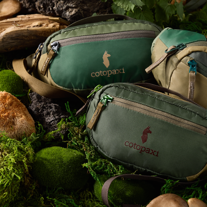 Kapai 1.5L Hip Pack - Del Día Dark - Del Día Earth - US 8430