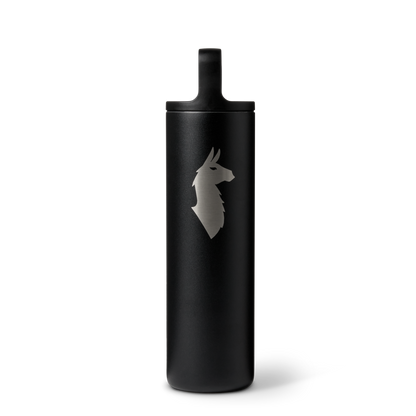 MiiR Llama 20oz Wide Mouth Bottle - Black - US 4882