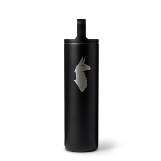 MiiR Llama 20oz Wide Mouth Bottle - Black - US 4882