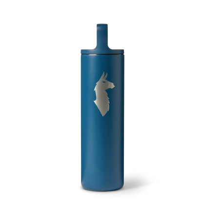 MiiR Llama 20oz Wide Mouth Bottle - Indigo - US 7469