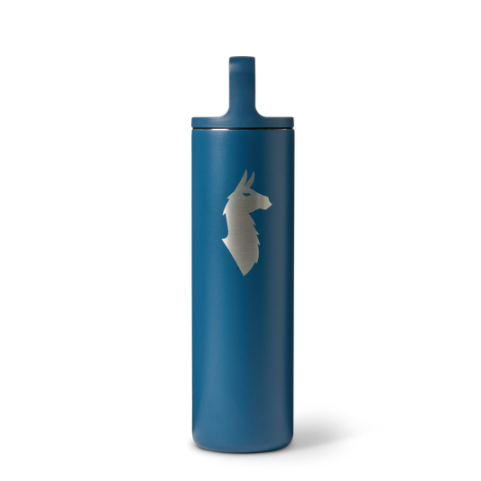 MiiR Llama 20oz Wide Mouth Bottle - Indigo - US 7469