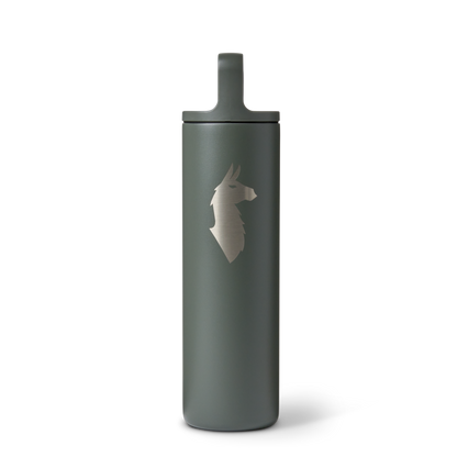 MiiR Llama 20oz Wide Mouth Bottle - Iron - US 7634