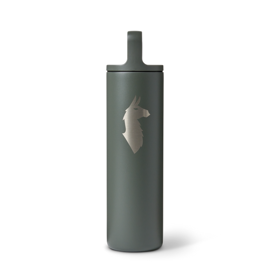 MiiR Llama 20oz Wide Mouth Bottle - Iron - US 7634