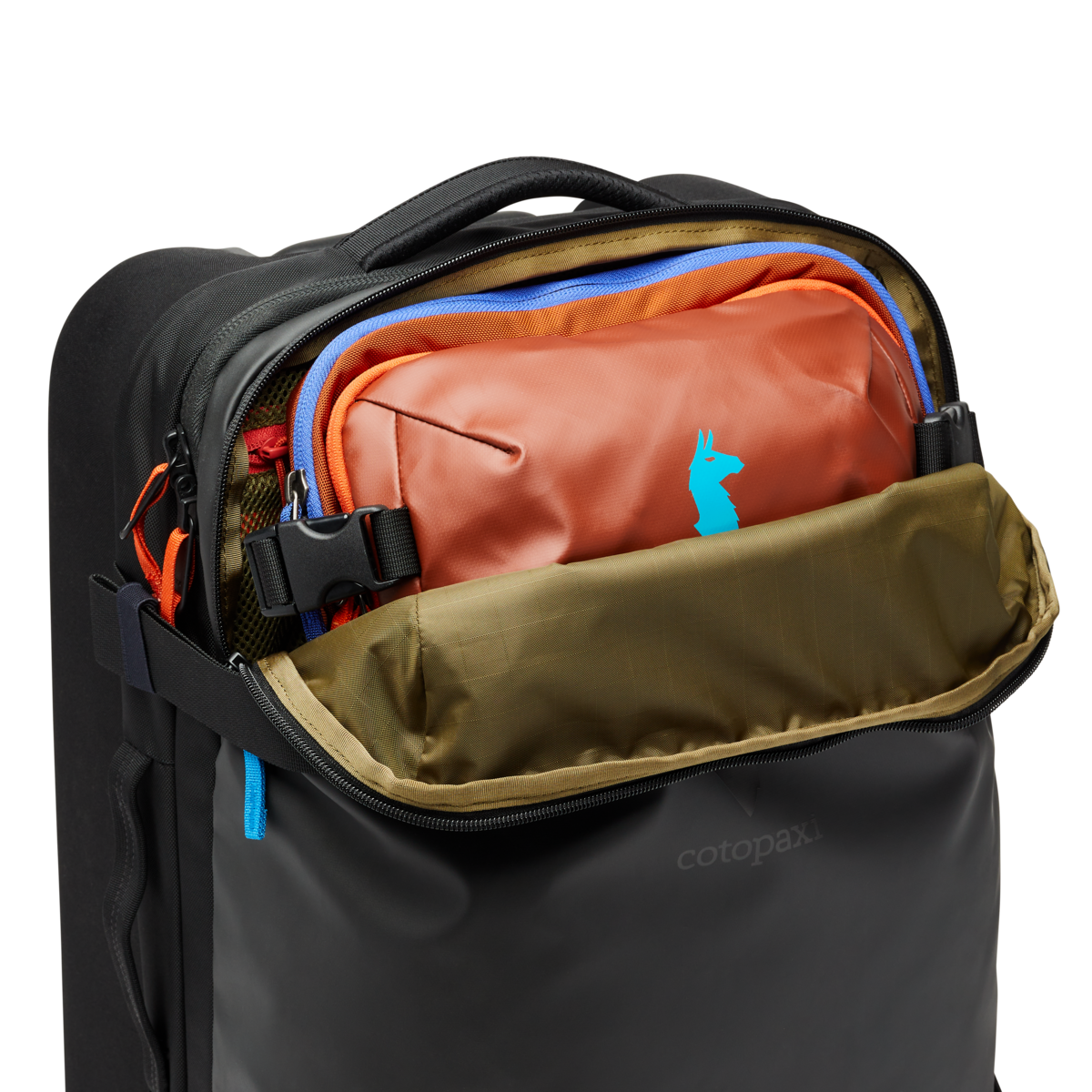 Allpa 38L Roller Bag - Black - US 3805