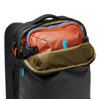 Allpa 38L Roller Bag - Black - US 3805