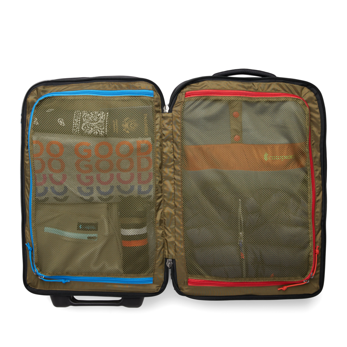 Allpa 38L Roller Bag - Black - US 3805