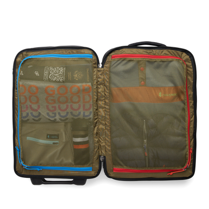 Allpa 38L Roller Bag - Black - US 3805