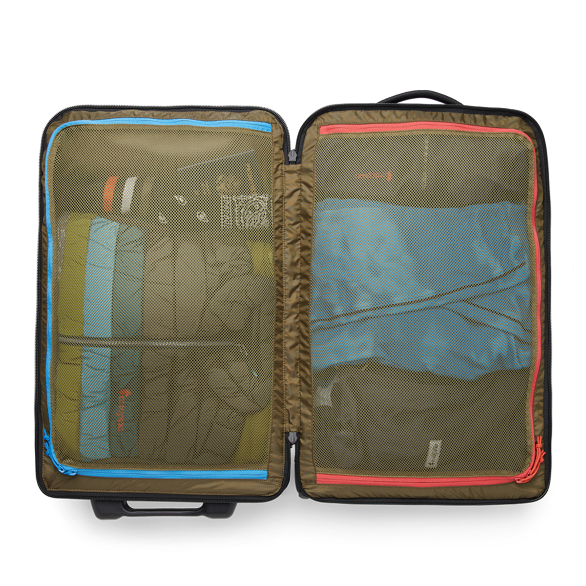 Allpa 65L Roller Bag - Black - US 2486