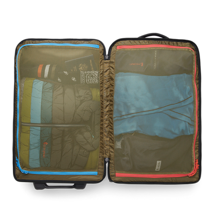 Allpa 65L Roller Bag - Black - US 2486