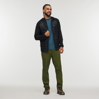 Capa Hybrid Insulated Hooded Jacket - Men's - Cotopaxi Black - US 1433