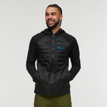 Capa Hybrid Insulated Hooded Jacket - Men's - Cotopaxi Black - US 1433