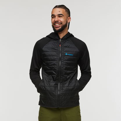 Capa Hybrid Insulated Hooded Jacket - Men's - Cotopaxi Black - US 1433