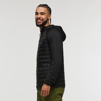 Capa Hybrid Insulated Hooded Jacket - Men's - Cotopaxi Black - US 1433