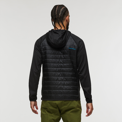 Capa Hybrid Insulated Hooded Jacket - Men's - Cotopaxi Black - US 1433