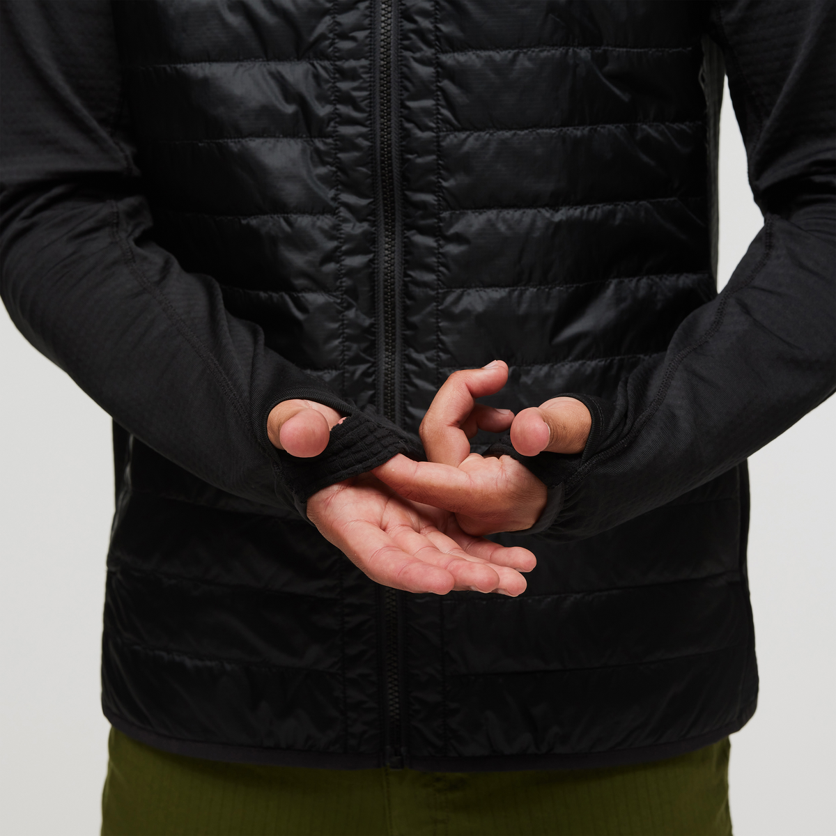 Capa Hybrid Insulated Hooded Jacket - Men's - Cotopaxi Black - US 1433