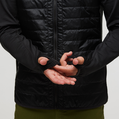 Capa Hybrid Insulated Hooded Jacket - Men's - Cotopaxi Black - US 1433