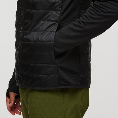 Capa Hybrid Insulated Hooded Jacket - Men's - Cotopaxi Black - US 1433