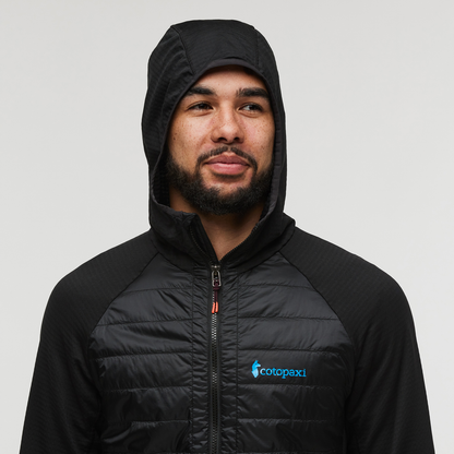 Capa Hybrid Insulated Hooded Jacket - Men's - Cotopaxi Black - US 1433