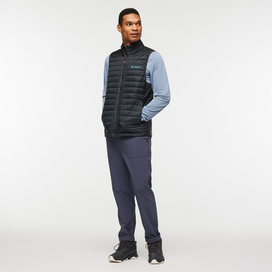 Capa Insulated Vest - Men's - Black - US 7272